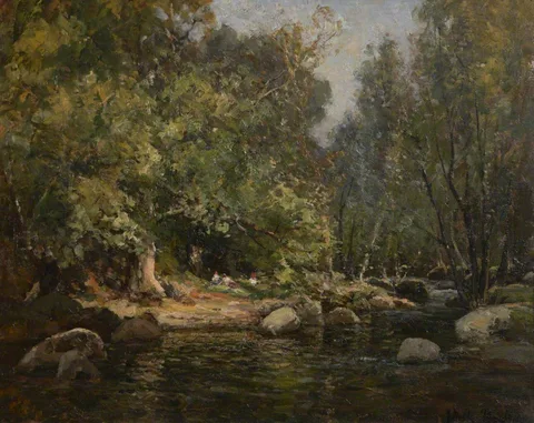 John Noble Barlow, Shaugh Bridge