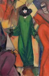 Albert Bloch, The Green Domino