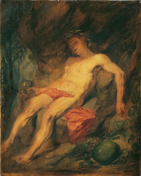 Hans Canon, Drunken Bacchus