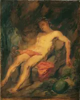 Hans Canon, Drunken Bacchus
