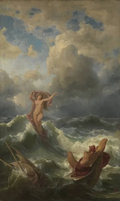 Friedrich Preller the Elder, Untitled