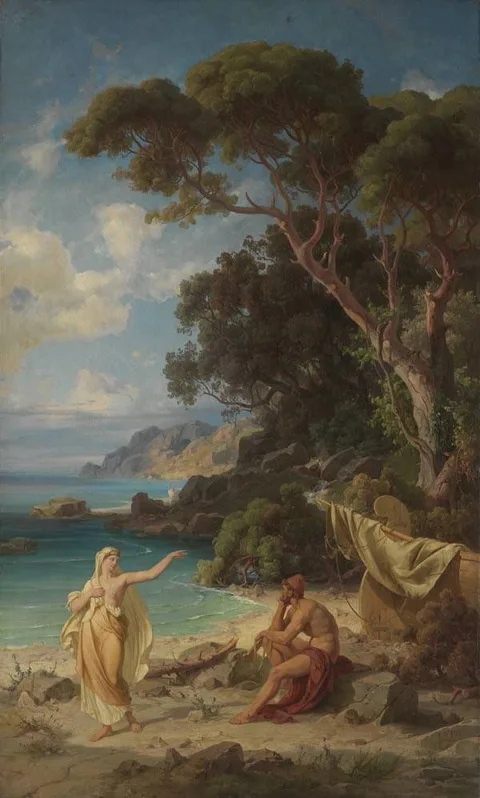 Friedrich Preller the Elder, Untitled
