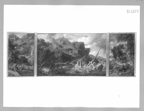 Friedrich Preller the Elder, 3 scenes from Odyssee