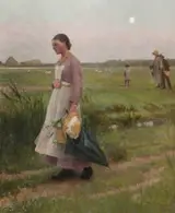 Alexander Mann, Hop Pickers Returning