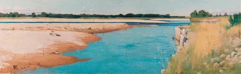 Alexander Mann, River Estuary