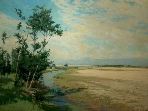 Alexander Mann, Findhorn Backwater, Moray Firth