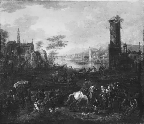 Peeter van Bredael, Untitled