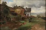 Sophus Jacobsen, Farm in Eifel