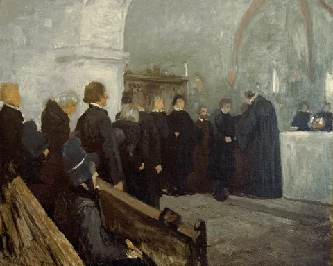 Carl Ludwig Noah Bantzer, Untitled