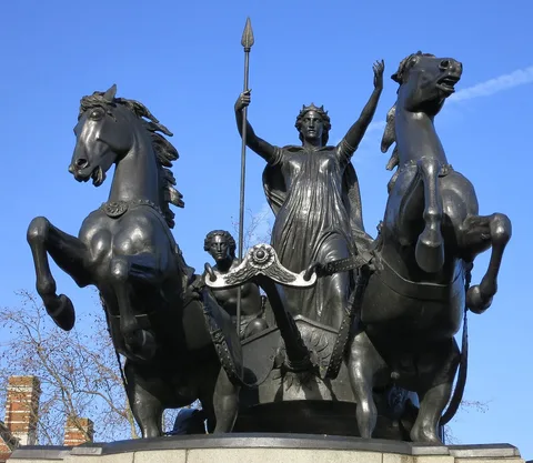 Hamo Thornycroft, Boadicea and Her Daughters