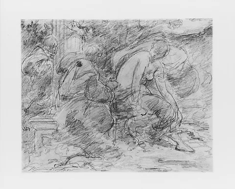 Walter Shirlaw, Susanna and the Elders