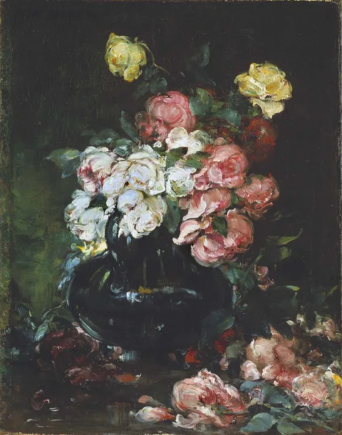 Walter Shirlaw, Roses