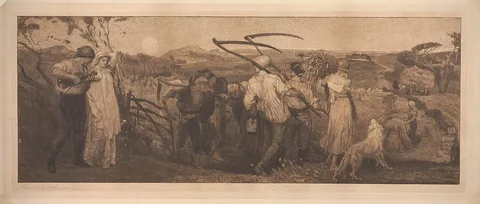 Robert Walker Macbeth, The Harvest Moon