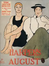 Edward Penfield, Harper's August. Tom Sawyer Detective
