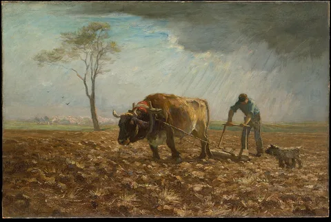 Horatio Walker, The Harrower