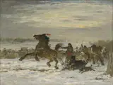 Horatio Walker, Canadian wedding