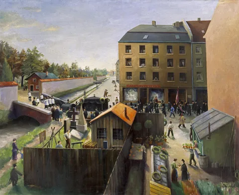 Otto Nückel, Untitled