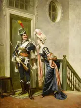 Frédéric Soulacroix, The gallant officer