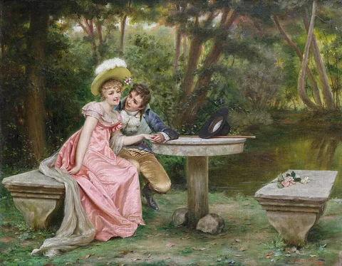 Frédéric Soulacroix, The lovers' tryst