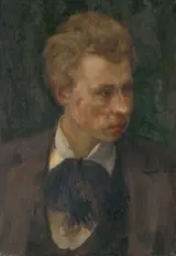 Miloš Jiránek, Portrait of the Artist R. Boehm