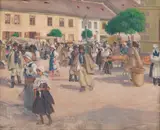Miloš Jiránek, Myjava Market