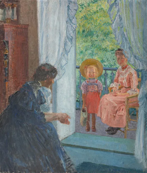 Miloš Jiránek, Balcony