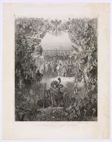 Eugen Napoleon Neureuther, The Members of the Albrecht Durer Society for the Election Year 1843–1844 (Der Albrecht Durer Verein seinen Mitgliedern für das Verwaltungs-Jahr 1843–1844)