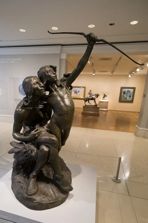 Hermon Atkins MacNeil, The Sun Vow