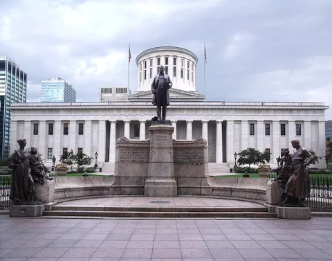 Hermon Atkins MacNeil, William McKinley Monument