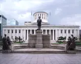 Hermon Atkins MacNeil, William McKinley Monument