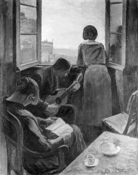 Jean Marchand, Crépuscule