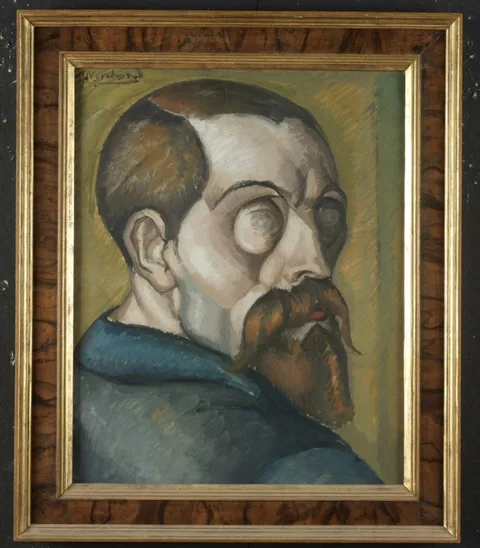 Jean Marchand, Self Portrait