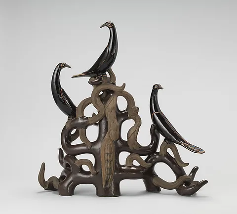 Séraphin Soudbinine, Sculpture