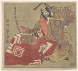Katsukawa Shunshō, Scene from a Drama
