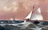 Granville Perkins, Mary Ann off Keyport, New Jersey