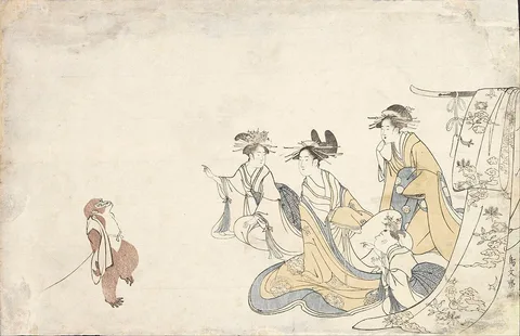 Hosoda Eishi, Untitled
