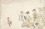 Hosoda Eishi, Untitled