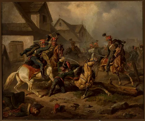Henryk Pillati, Death of Berek Joselewicz.