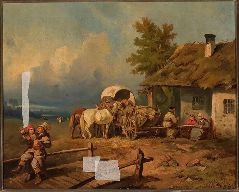 Henryk Pillati, Return from the fair