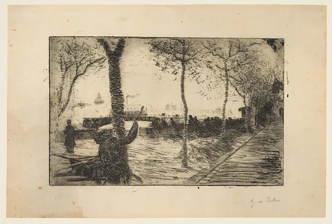 Giuseppe De Nittis, Quai Voltaire