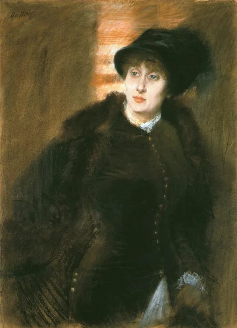 Giuseppe De Nittis, Visiting