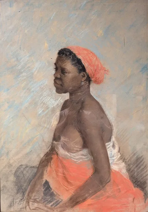 Giuseppe De Nittis, Woman of color