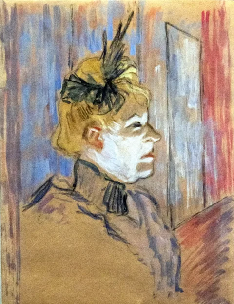 Louis Auguste Mathieu Legrand, Portrait of a woman