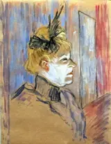 Louis Auguste Mathieu Legrand, Portrait of a woman