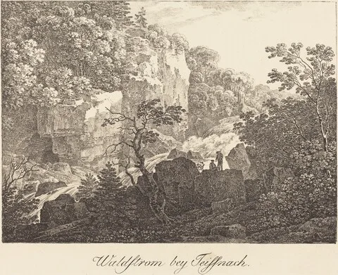 Max Joseph Wagenbauer, Waldstrom bey Teissnach