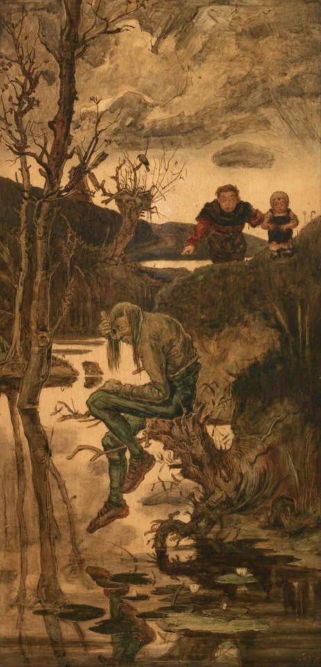 Hanuš Schwaiger, Water Gnome