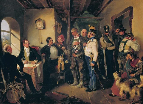 Carl Schindler, The Recruitment