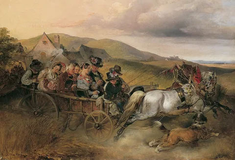 Carl Schindler, The Wedding Journey