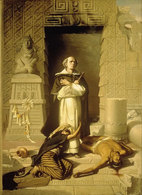 Félix Parra, Fray Bartolomé de las Casas