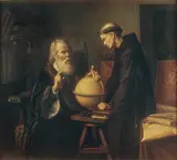 Félix Parra, Galileo Demonstrating the New Astronomical Theories at the University of Padua